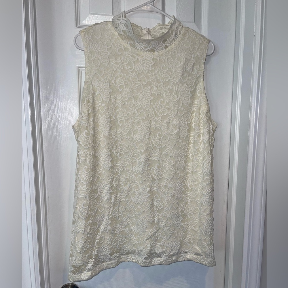 Susan Graver Sleeveless Top